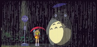 Production still from My Neighbour Totoro 1988 / Director: Hayao Miyazaki / Image courtesy: Crunchyroll