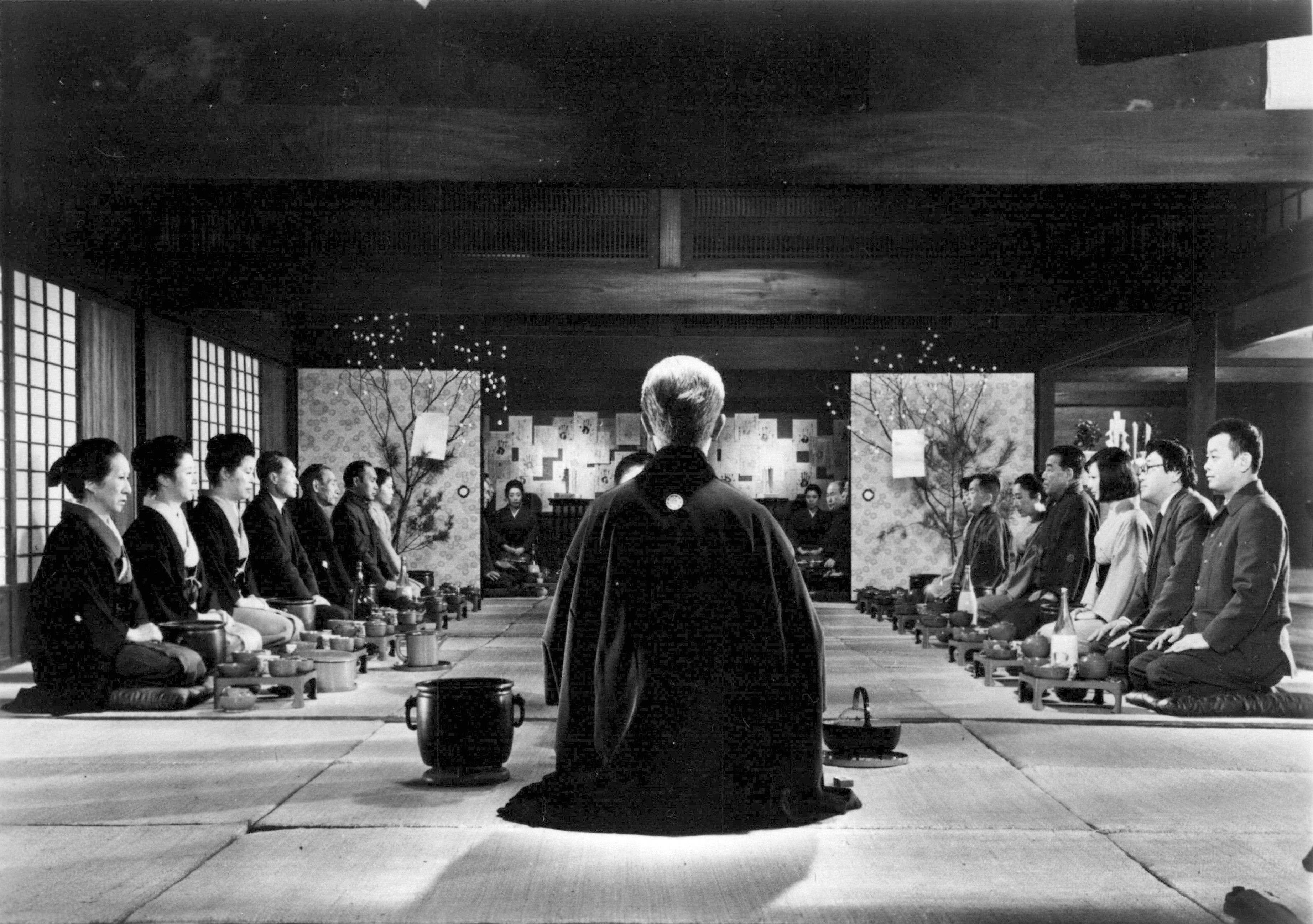 Production still from The Ceremony 1971 / Director: Nagisa Ōshima / Image courtesy: © Oshima Productions