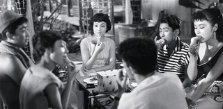 Production still from Temptation 1957 / Director: Kō Nakahira / Image courtesy: ©1957 Nikkatsu