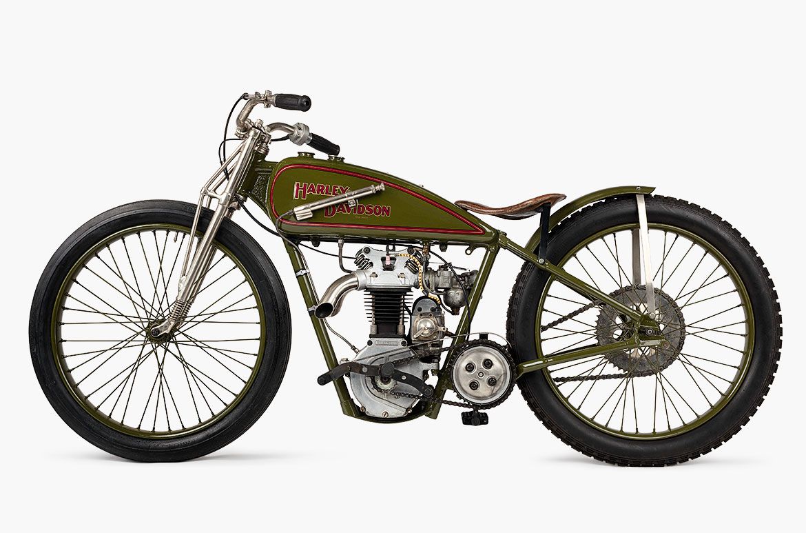 Harley-Davidson Model SA Peashooter 1928 / Harley City Collection / Photograph: Anne-Marie De Boni