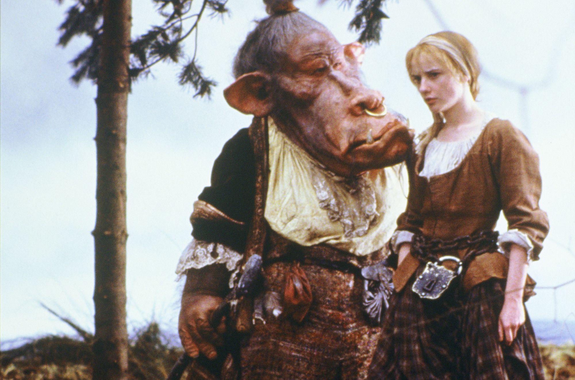 Production still from Jim Henson’s The StoryTeller (‘The True Bride’ episode) 1988 / Director: Peter Smith / Image courtesy: Shout! Studios, The Jim Henson Company