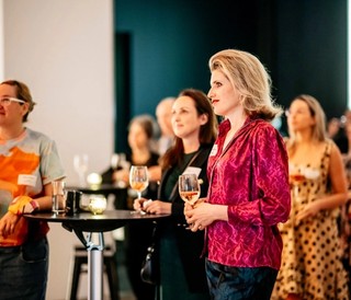 Future Collective viewing of ‘European Masterpieces from the Metropolitan Museum of Art, New York’, September 2021 / Photograph: Joe Ruckli