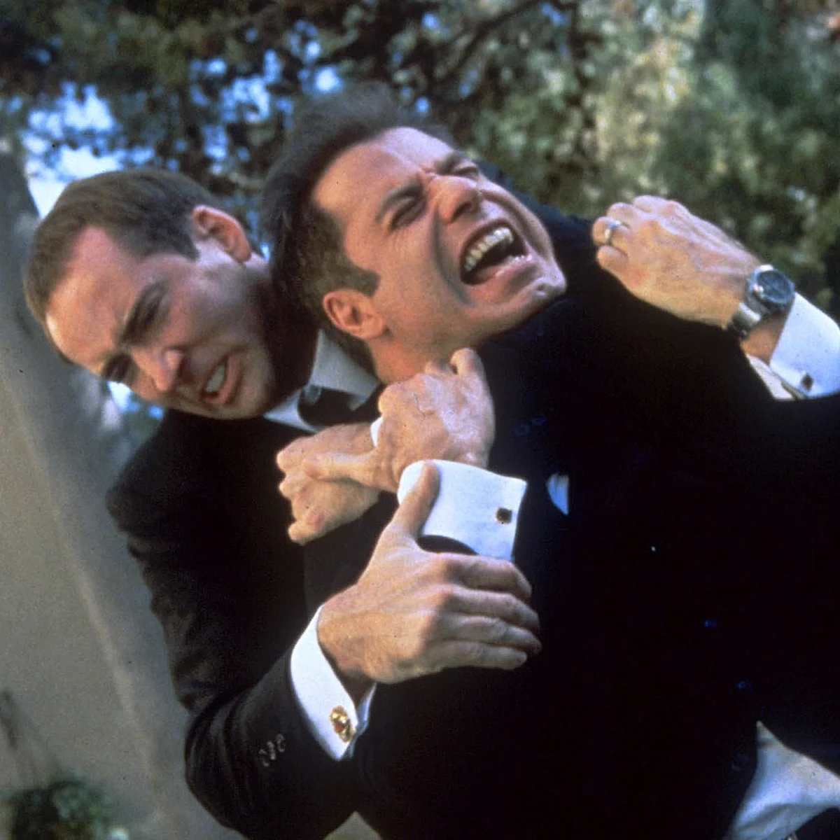 Production still from Face/Off 1997 / Director: John Woo / Image courtesy: The Walt Disney Company (Australia)