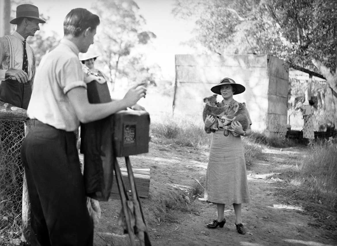 Lone Pine 1938 / Photograph: Ray Olson / IE9680956 / Courtesy: Mitchell Library, State Library of New South Wales and Courtesy ACP Magazines Ltd.