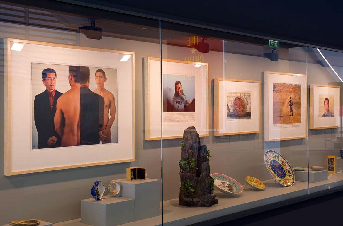 ‘William Yang: Life Lines’ installed in ‘The China Project’, Gallery of Modern Art (GOMA) 28 March – 28 June 2009
