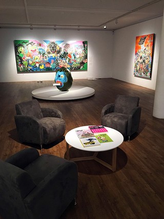 ‘Indo Pop’ installed at the Bundaberg Regional Art Gallery