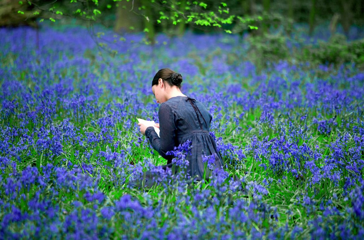 Production still from Bright Star 2009 / Director: Jane Campion / Image courtesy: Roadshow Films