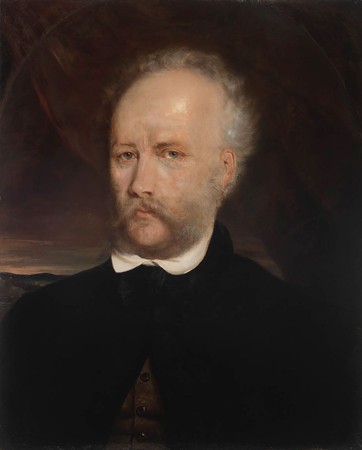 Pierre Nuyts, Belgium/Australia / Conrad Martens 1853 / In February 1856 Martens sent the portrait to his brother Henry “There are some good opinions about the likeness some say it is very good” / Courtesy: Dixson Library, State Library of New South Wales
