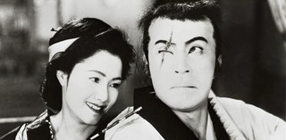 Production still from Tange Sazen and the Pot Worth A Million Ryō 1935 / Director: Sadao Yamanaka / Image courtesy: ©NIKKATSU