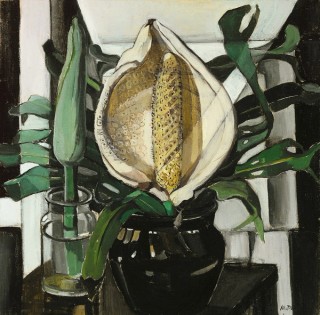 Margaret Preston, Australia 1875–1963 / The Monstera deliciosa 1934 / Oil on canvas / Private Collection / © Margaret Rose Preston Estate/ Copyright Agency