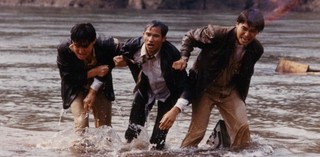 Production still from Bullet in the Head 1990 / Director: John Woo / Image courtesy: Shout! Studios