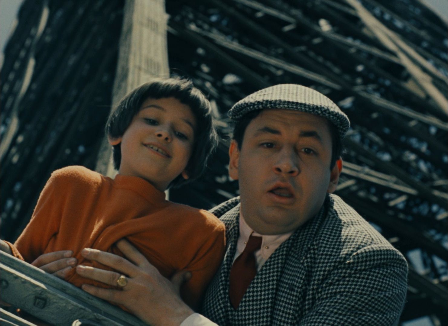 Production still from Zazie dans le Métro 1960 / Director: Louis Malle / Image courtesy: Gaumont