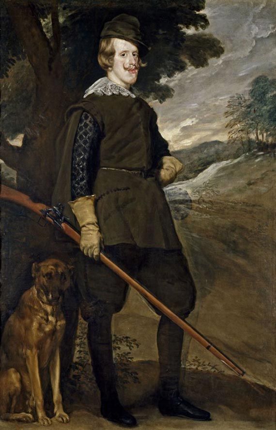 Diego Velázquez, 1599, Seville – 1660, Madrid / Philip IV as hunter (Felipe IV en traje de cazador) c.1633 / Oil on canvas / Collection: Museo Nacional del Prado, Madrid / © Photographic Archive, Museo Nacional del Prado, Madrid