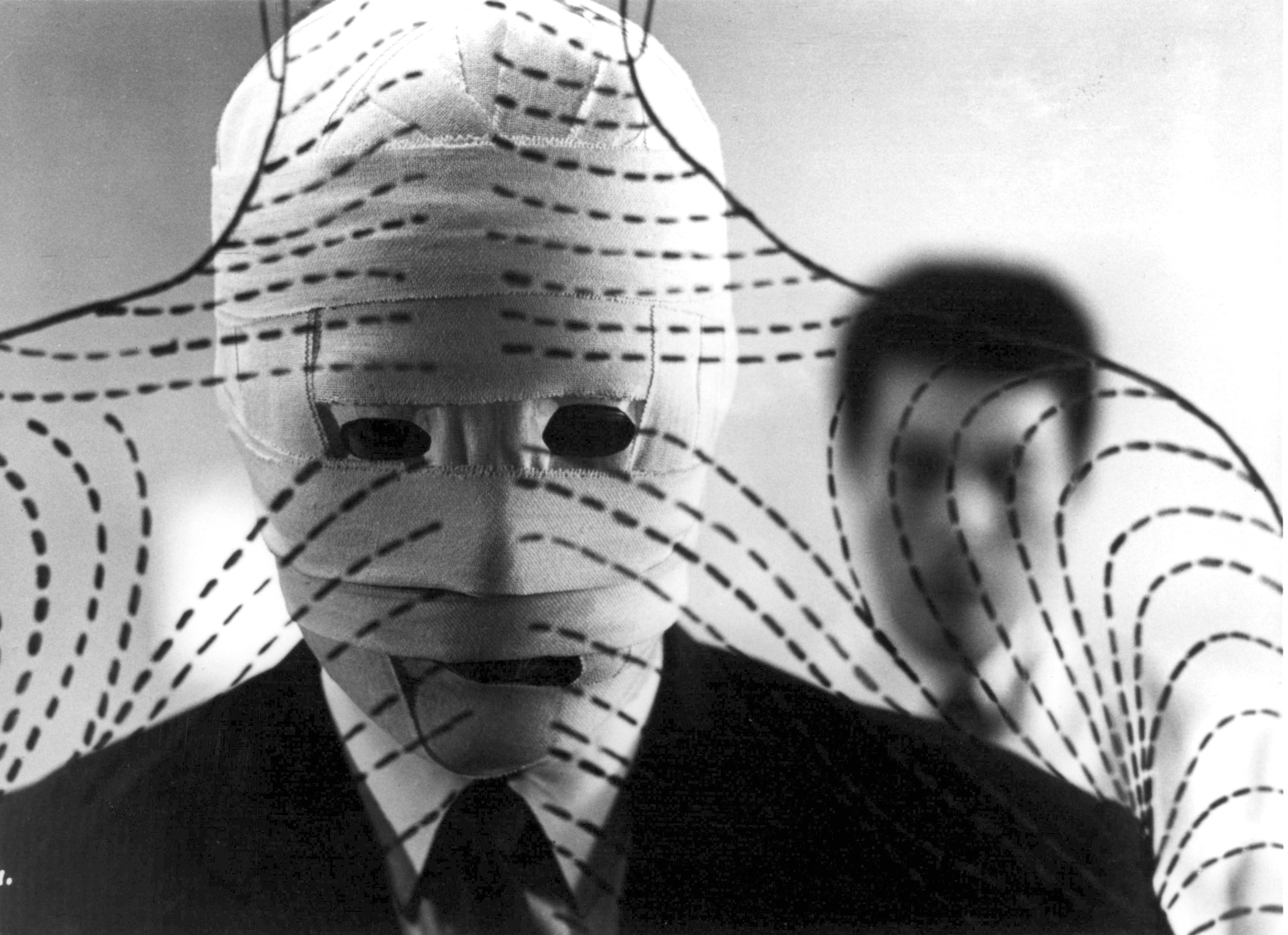 Production still from The Face of Another 1966 / Director: Hiroshi Teshigahara / Image courtesy: © Sogetsu Foundation