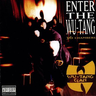 Cover art from Enter the Wu-Tang (36 Chambers) 1993 | Loud Records/RCA