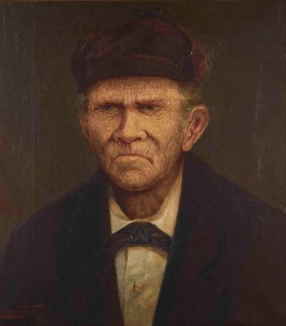 Oscar Friström, Sweden/Australia 1856-1918 / Duramboi 1893 / Oil on canvas / Gift of the artist 1895 / Collection: Queensland Art Gallery