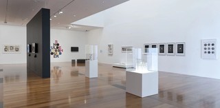 Installation view of Creative Generation 2012