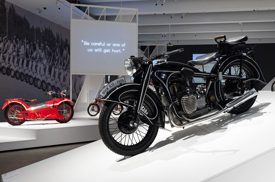 ‘The Motorcycle: Design, Art, Desire’, Gallery of Modern Art (GOMA), Brisbane / Photograph: Natasha Harth © QAGOMA