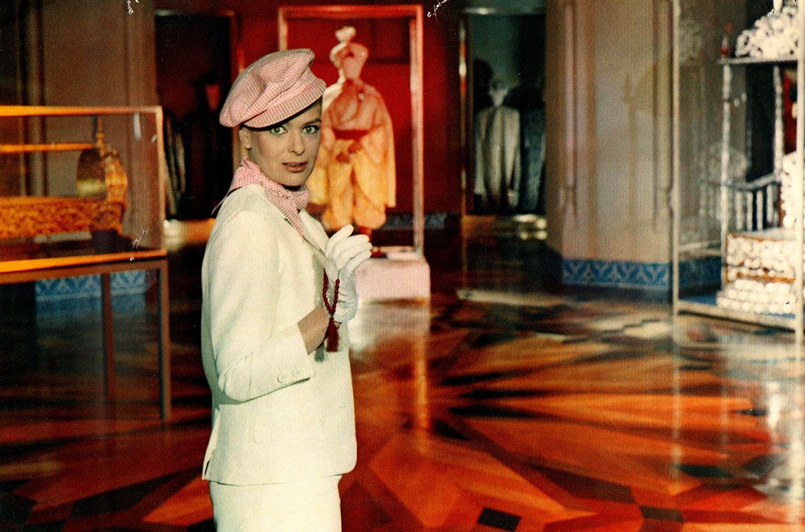 Production still from Topkapi 1964 / Director: Jules Dassin / Image courtesy: Park Circus
