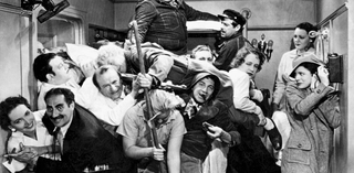 Production still from A Night at the Opera 1935 / Director: Sam Wood / Image courtesy: Roadshow Films