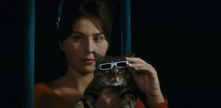 Production still from The Cassandra Cat 1963 / Director: Vojtech Jasný / Image courtesy: National Film Archive, Prague