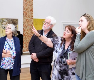 A guided tour of the Australian Art Collection, Queensland Art Gallery