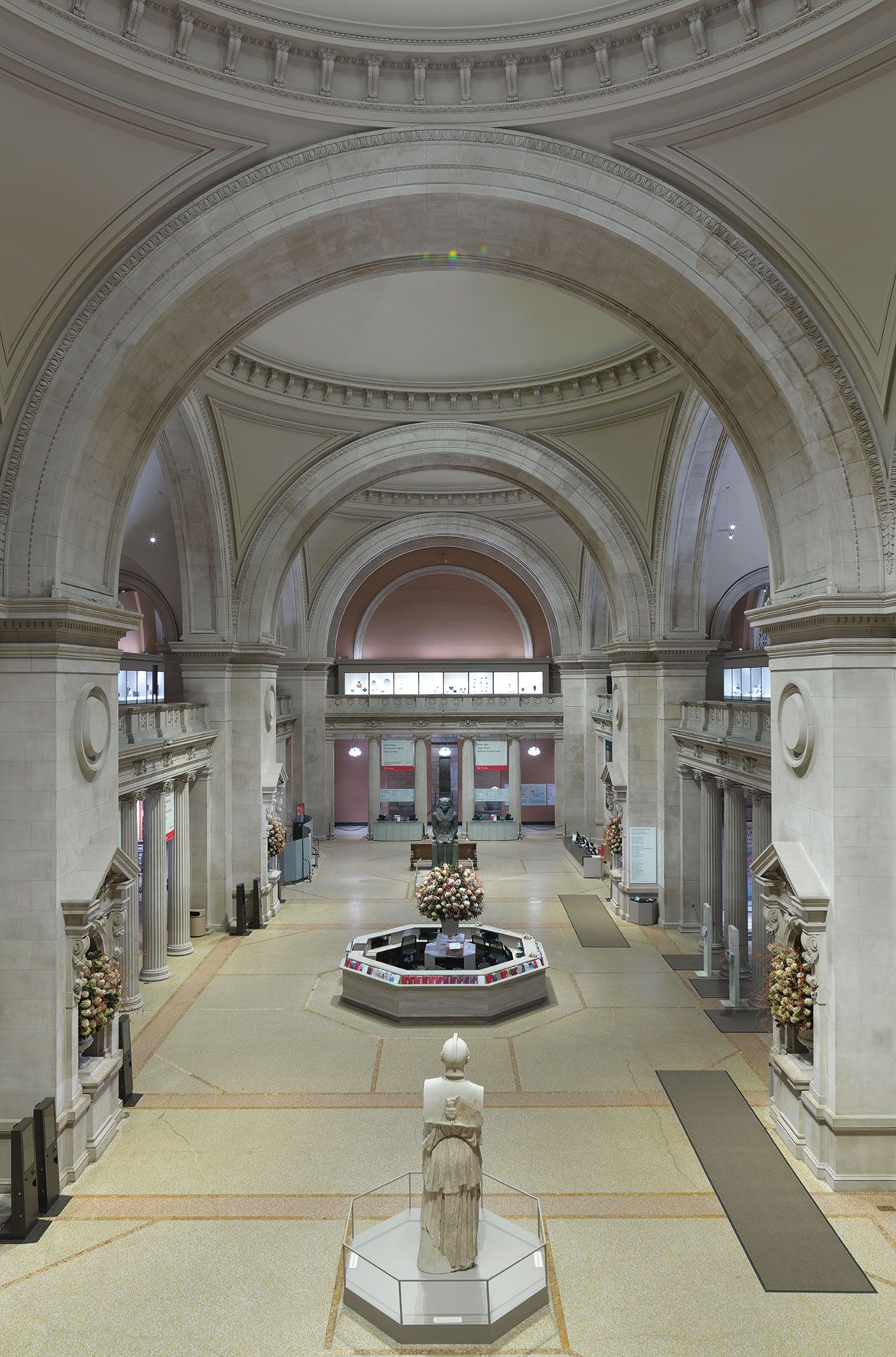 The Metropolitan Museum of Art’s Great Hall / © The Metropolitan Museum of Art, New York