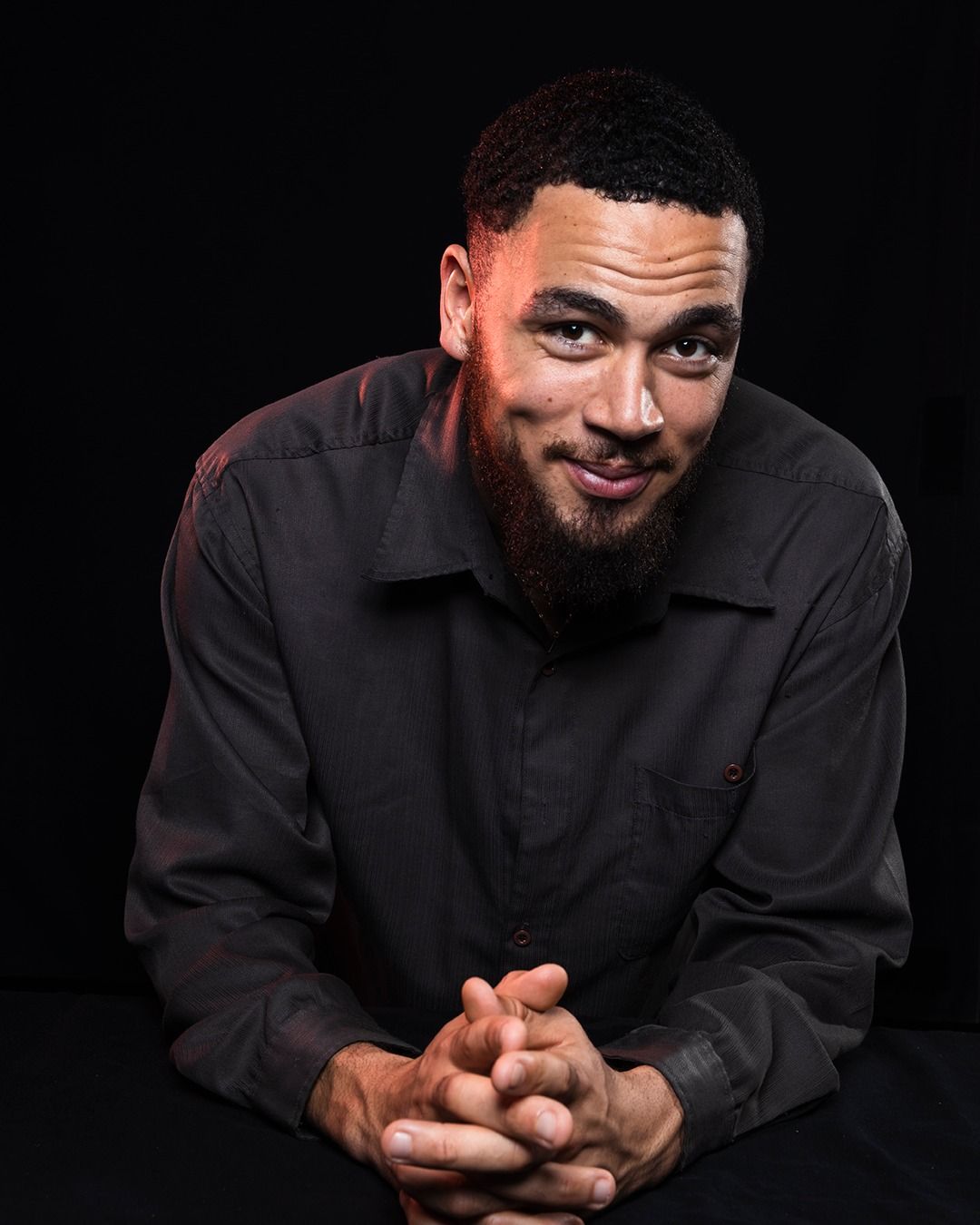 Photograph of Kalu Oji / Image courtesy: Arenamedia