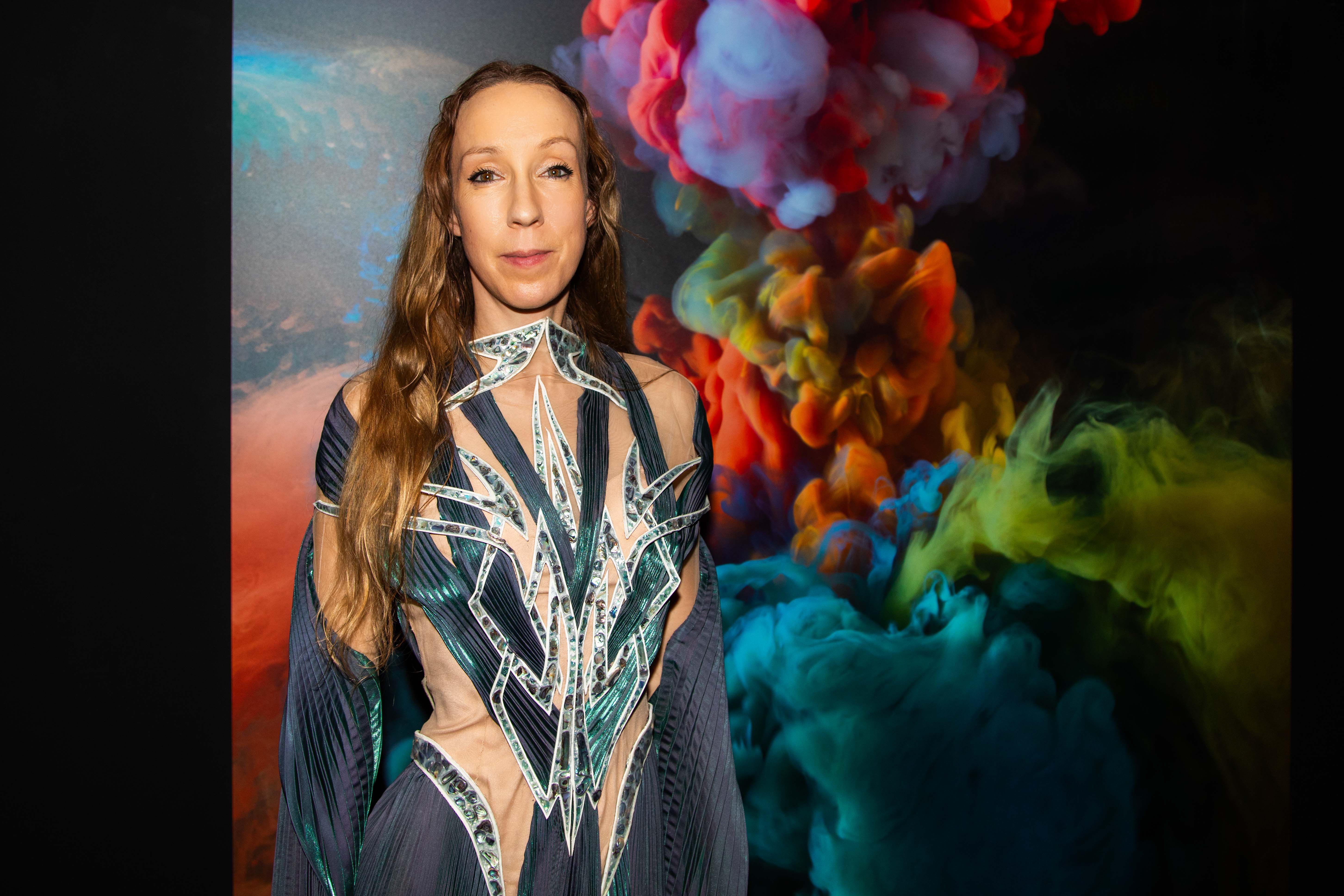 Iris van Herpen / Photograph: Guillaume Ombreux © Guillaume Ombreux 