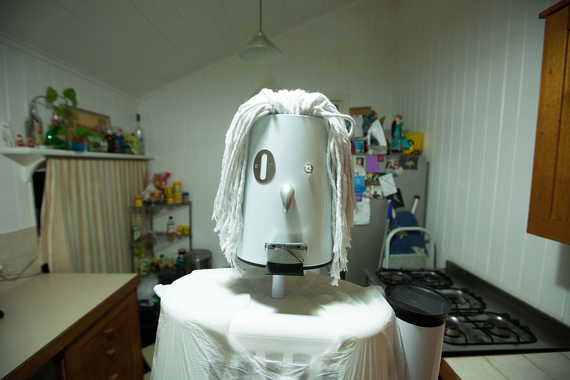 Liam O'Brien, Australia b.1987 / Domestication (still) 2014 / Single-channel HD video: 10:15 minutes, colour, stereo / Purchased 2015. QAGOMA Foundation / Collection: Queensland Art Gallery | Gallery of Modern Art / © Liam Campbell O'Brien/Copyright Agency