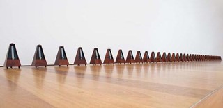 Martin Creed | United Kingdom b.1968 | Work no. 189 1998 | Mechanical metronomes, beating time, one at every speed | 39 pieces | Purchased 2008. The Queensland Government’s Gallery of Modern Art Acquisitions Fund | Collection: Queensland Art Gallery | © The artist