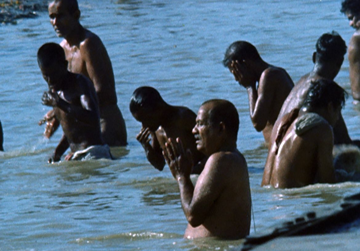 Production still from Calcutta 1969 / Dir: Louis Malle / Image courtesy: Gaumont / Dheeraj Shrestha / Photograph © The artist