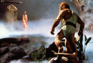 Production still from Clash of the Titans 1981 / Director: Desmond Davis / Image courtesy: Roadshow Entertainment