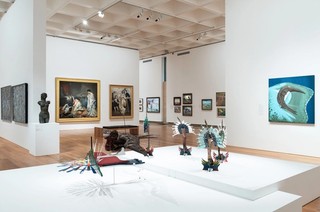 Installation view, Australian Art Collection, Queensland Art Gallery
