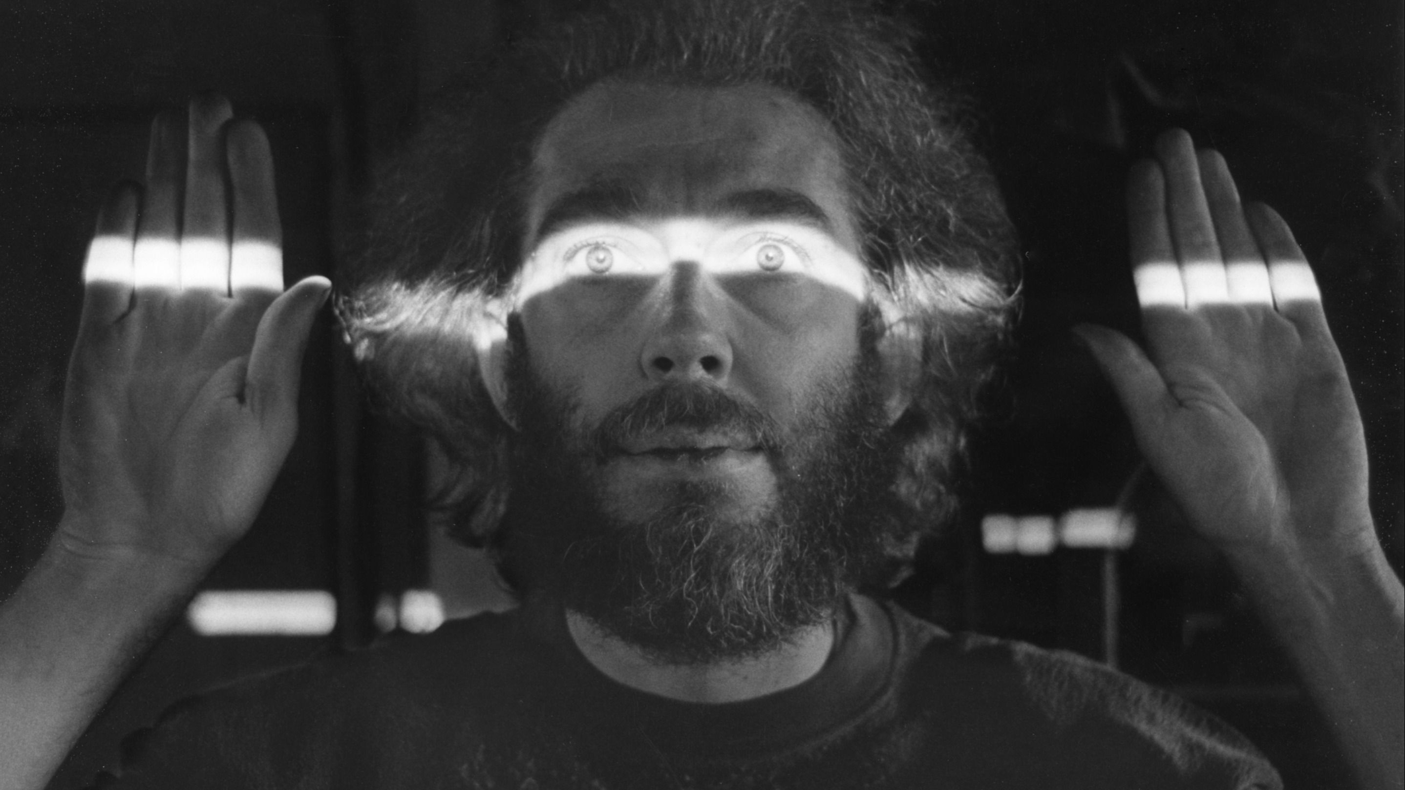 Production still from Zorns Lemma 1970 / Director: Hollis Frampton / Image courtesy: National Film and Sound Archive, Canberra