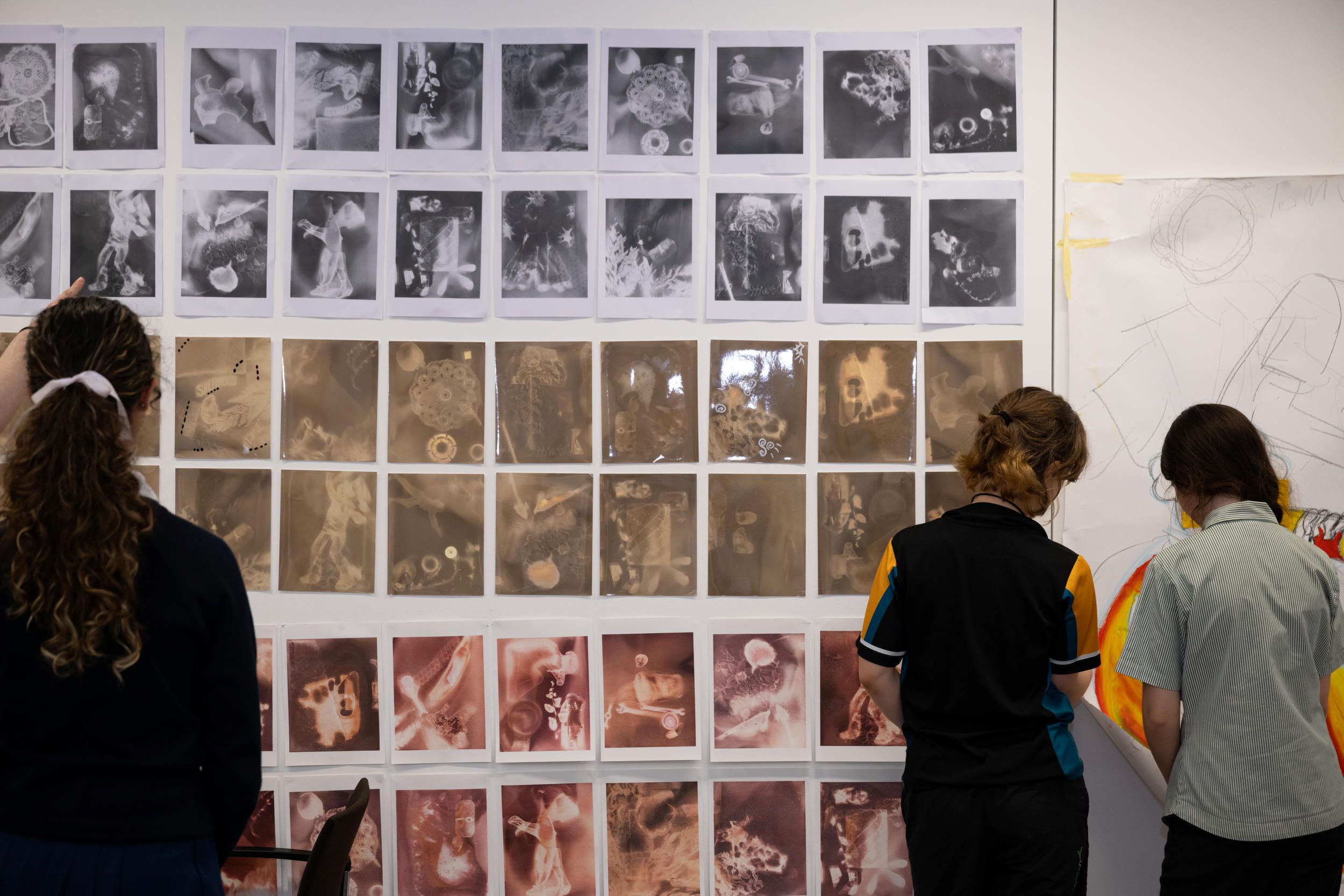 Students participating in Art Academy workshop / © Gallery of Modern Art / Photographer: N Umek