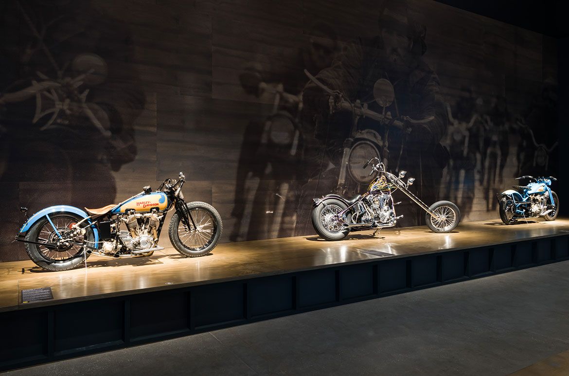 ‘The Motorcycle: Design, Art, Desire’, Gallery of Modern Art (GOMA), Brisbane / Photograph: Natasha Harth © QAGOMA