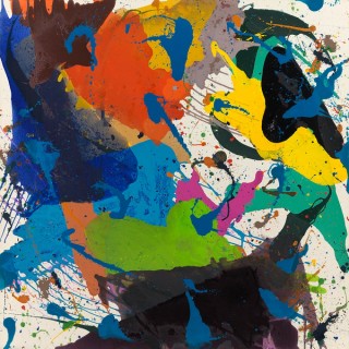 Sydney Ball, Australia 1933-2017 / Pawnee summer 1973 / Synthetic polymer paint and enamel
on cotton canvas / Acquired 1973 with the assistance of an Australian Government Grant through the Visual Arts Board of the Australia Council. Trustees’ Prize (winning entry) / Collection: Queensland Art Gallery / © QAGOMA