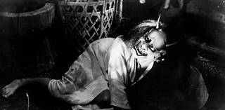 Production still from Onibaba 1964 / Director: Kaneto Shindō / Image courtesy: Toho Co Ltd