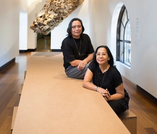 Alfredo & Isabel Aquilizan / Photograph: David Kelly / Image courtesy: Museum of Brisbane