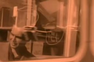 Production still from Visions of a City 1978 / Director: Larry Jordan / Image courtesy: Light Cone