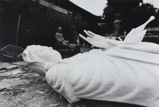 Yao Jui-Chung, Taiwan b.1969 / (Untitled) (from 'Everything will fall into ruin' series) 1990-2009 / Black and white digital photograph on paper / 111.8 x 159.3cm / Gift of the artist through the QAG Foundation 2009 / Collection: Queensland Art Gallery | Gallery of Modern Art / © Yao Jui-Chung