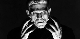 Production still from Frankenstein 1931 / Director: James Whale / Image courtesy: Universal Pictures Australia