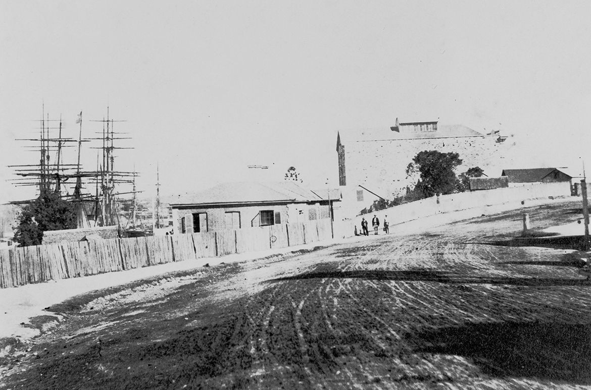 First Customs House on the Brisbane River, c.1873 / 99183506729102061 / Courtesy: John Oxley Library, State Library of Queensland, Brisbane