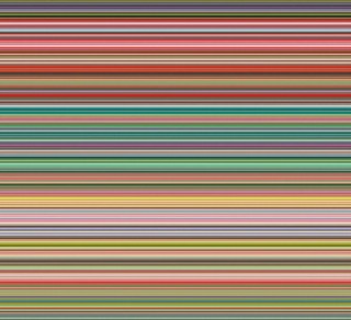 Gerhard Richter, Germany b.1932 / Strip (927-9) 2012 / Digital print on paper between Alu Dibond and Perspex (Diasec) / 210 x 230cm / Collection: Albertinum | Galerie Neue Meister, Staatliche Kunstsammlungen Dresden / © Gerhard Richter 2018