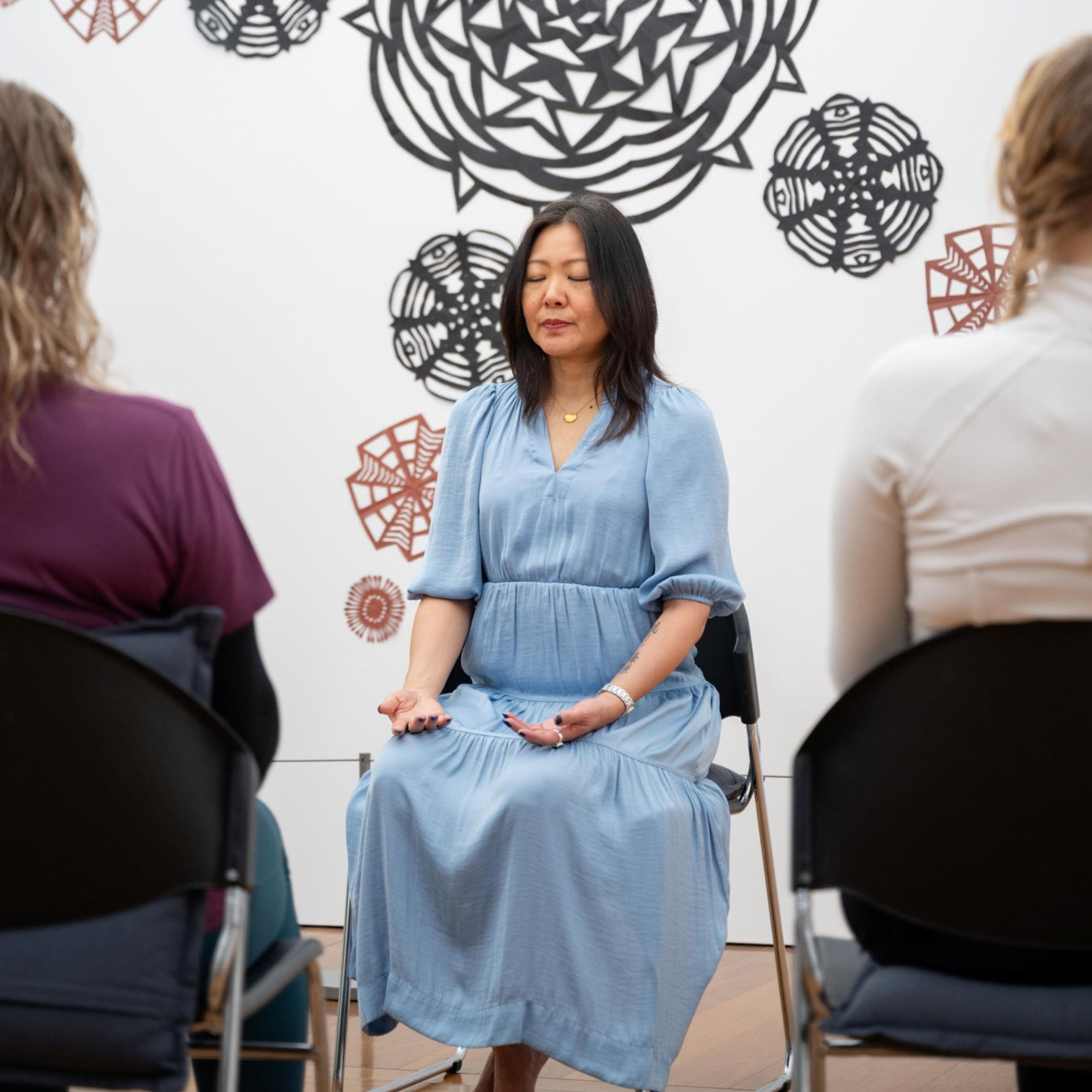 Weekday Wellbeing / July 2024 / Queensland Art Gallery, Brisbane / Photography: QAGOMA Imaging /