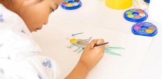 A Young Members activity trial participant, 2024 / ©QAGOMA / Photograph: C Callistemon