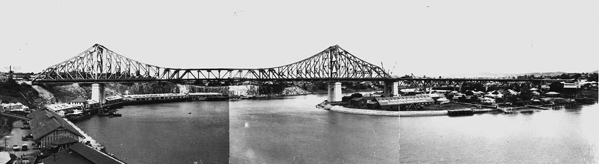 Story Bridge 1939 / Negative number: 68325 / Image courtesy State Library of Queensland, Brisbane