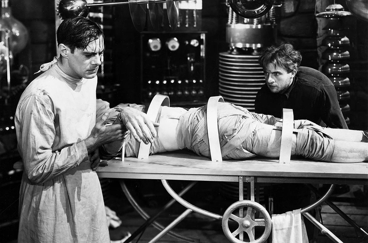 Production still from Frankenstein 1931 / Director: James Whale / Image courtesy: Universal Pictures Australia