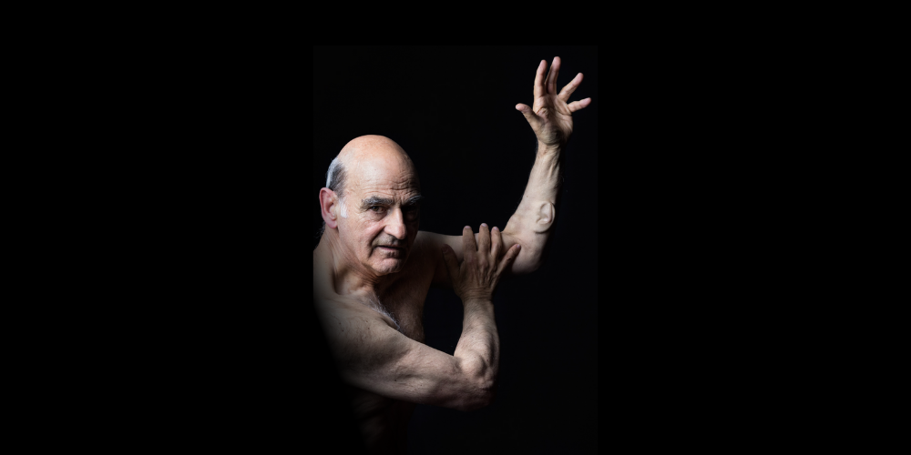 Stelarc, EAR ON ARM | Image courtesy: The Artist